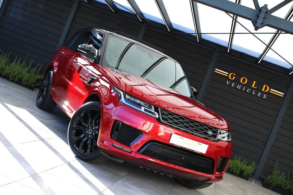 Used Land Rover Range Rover Sport 2018 for sale - 76642234: Photo 3