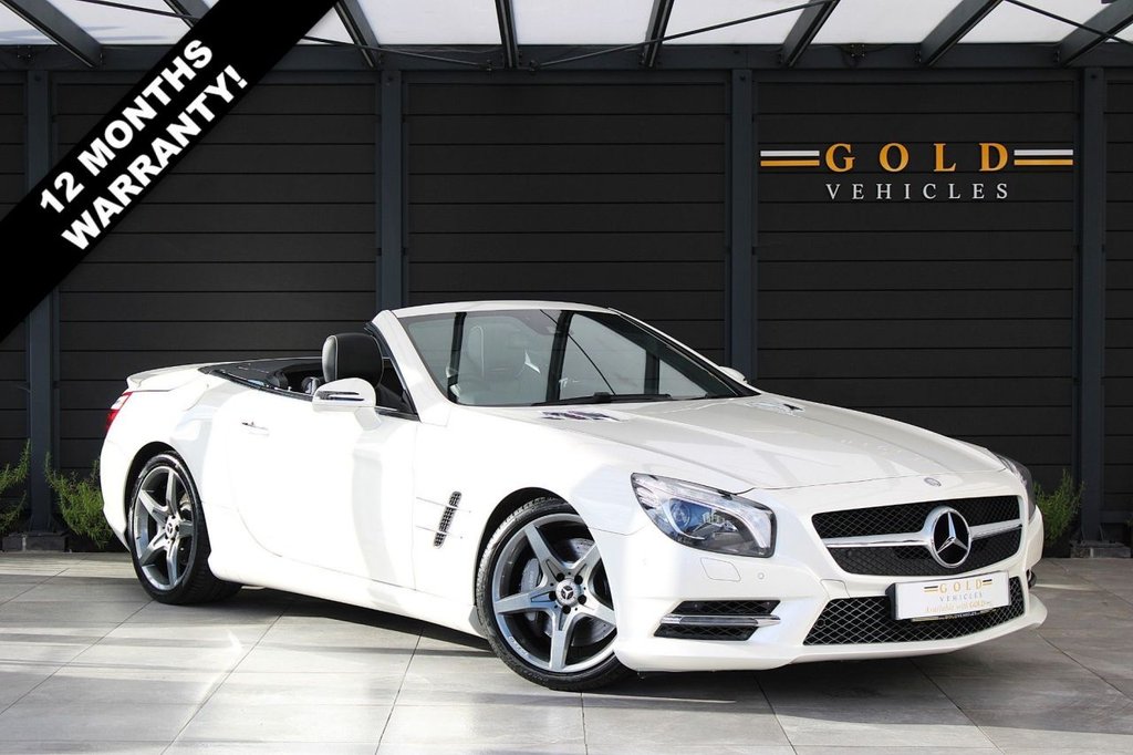 Used Mercedes-Benz SL 2013 for sale - 76617455: Photo 1