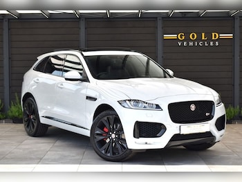 Used Jaguar F-Pace 2017 for sale - 79009153: Photo