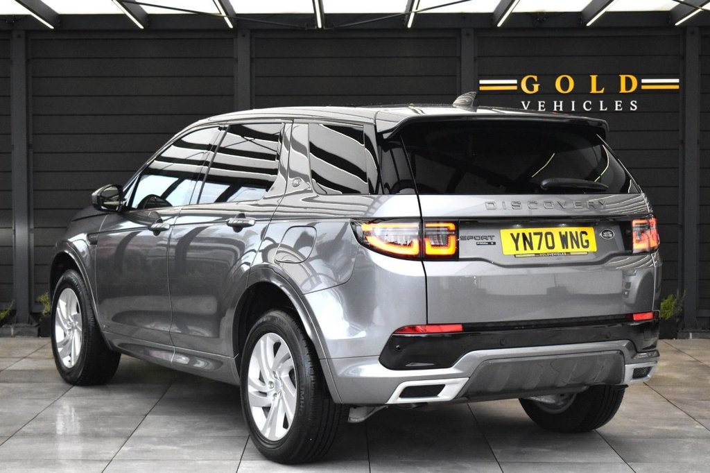 Used Land Rover Discovery Sport 2020 for sale - 77384214: Photo 11