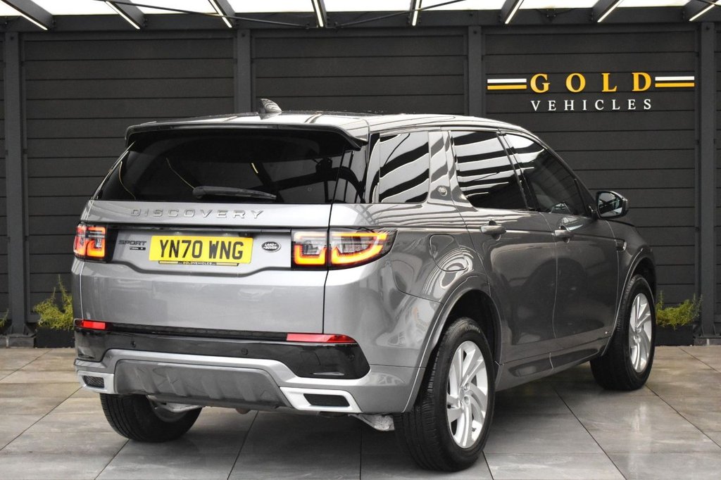 Used Land Rover Discovery Sport 2020 for sale - 77384214: Photo 7
