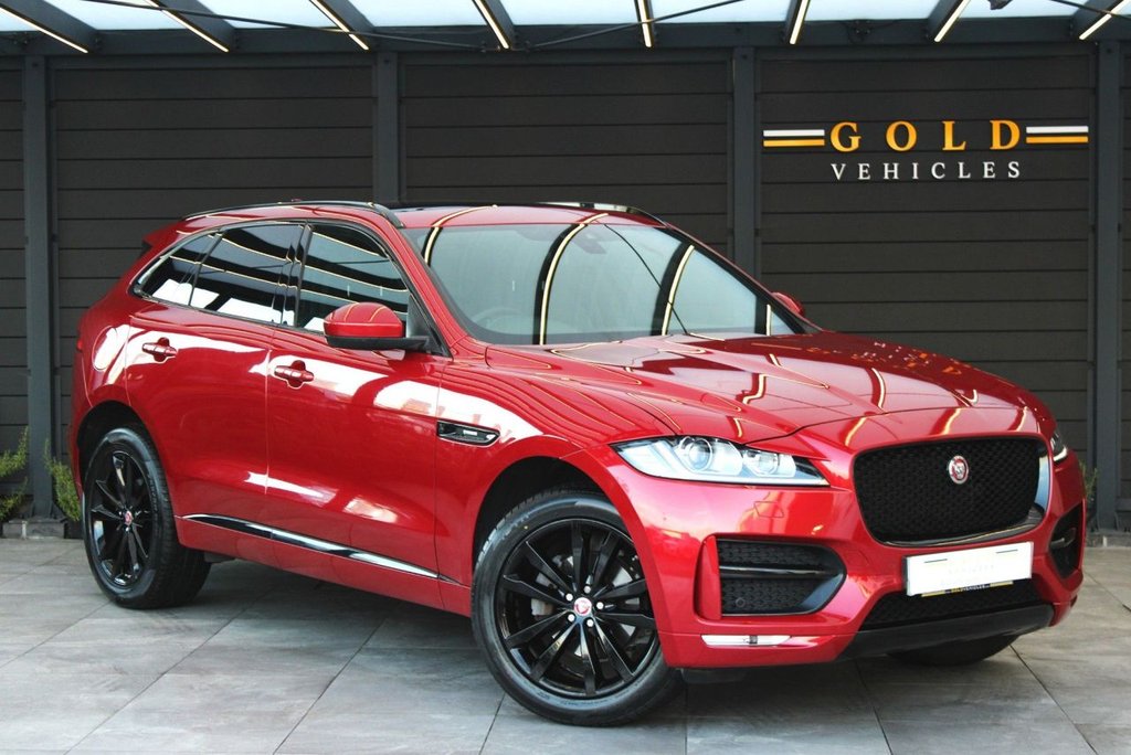 Used Jaguar F-Pace 2018 for sale - 76406398: Photo 1
