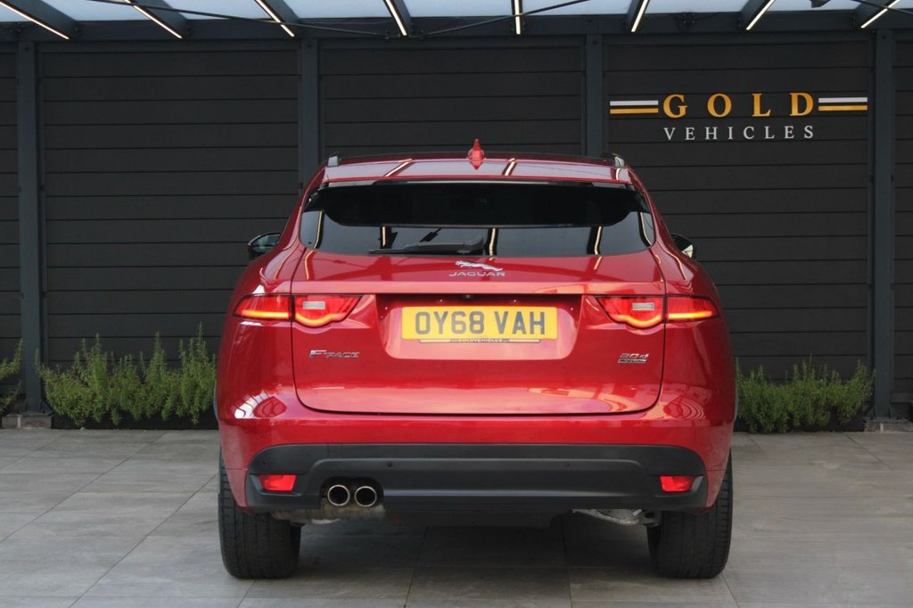 Used Jaguar F-Pace 2018 for sale - 76406398: Photo 11