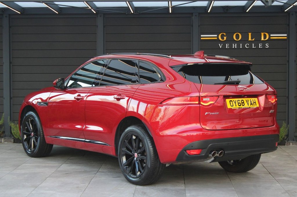 Used Jaguar F-Pace 2018 for sale - 76406398: Photo 15