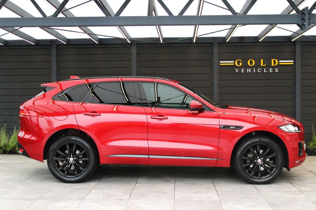 Used Jaguar F-Pace 2018 for sale - 76406398: Photo 17
