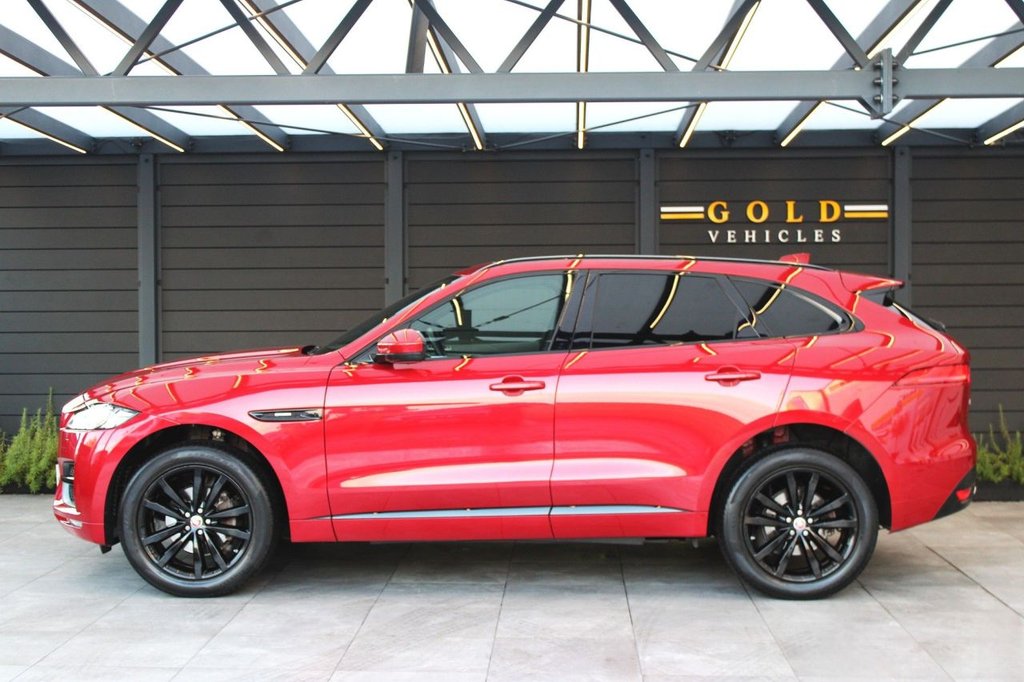 Used Jaguar F-Pace 2018 for sale - 76406398: Photo 19