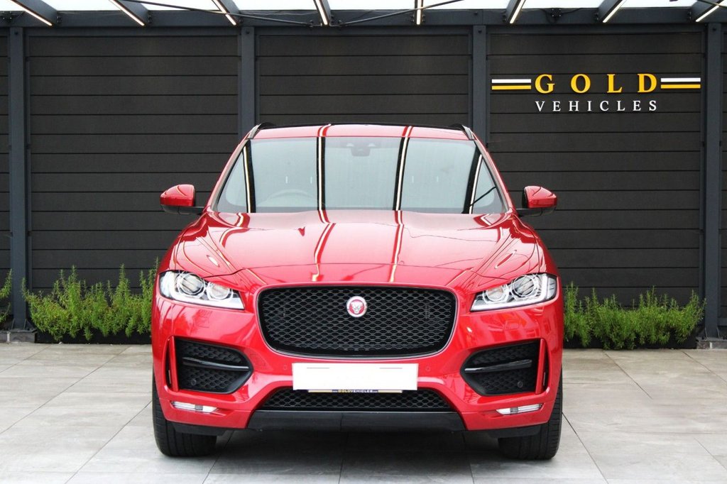 Used Jaguar F-Pace 2018 for sale - 76406398: Photo 3
