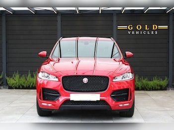 Used Jaguar F-Pace 2018 for sale - 76406398: Photo