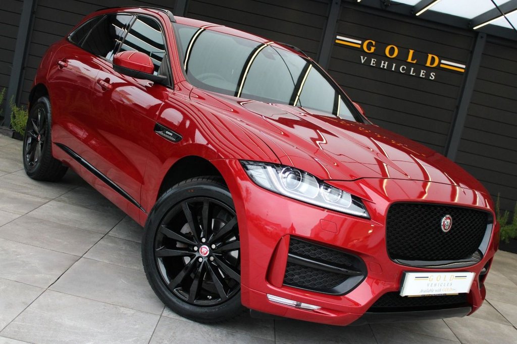 Used Jaguar F-Pace 2018 for sale - 76406398: Photo 5