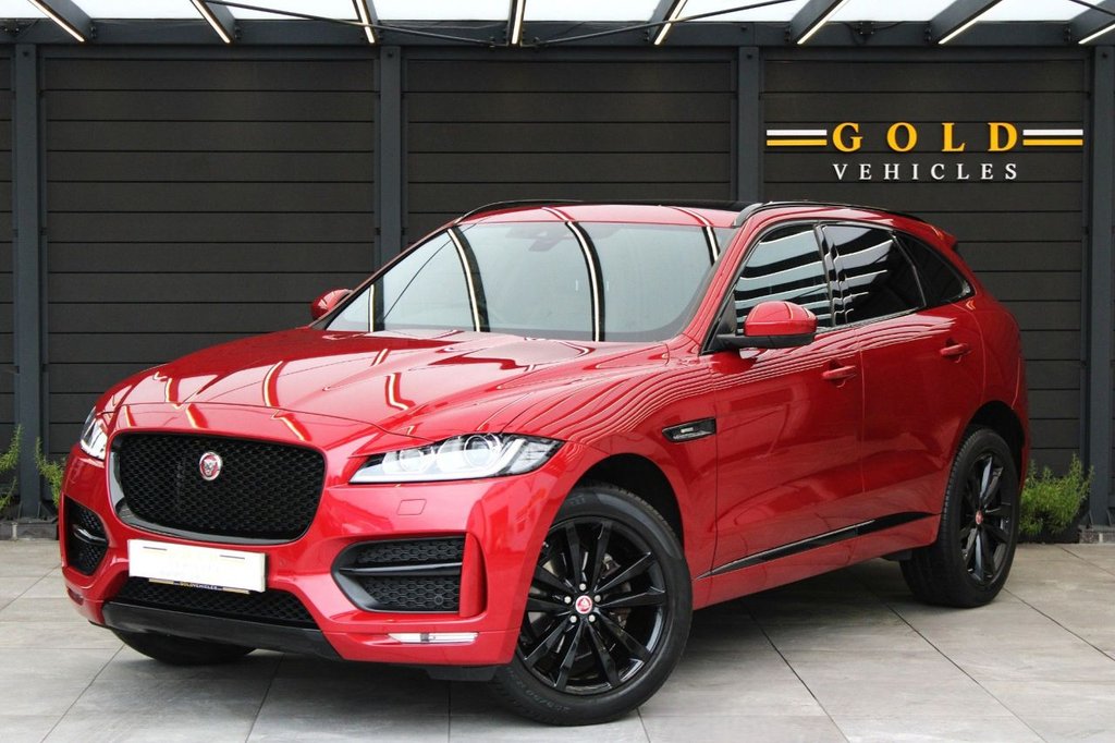 Used Jaguar F-Pace 2018 for sale - 76406398: Photo 7