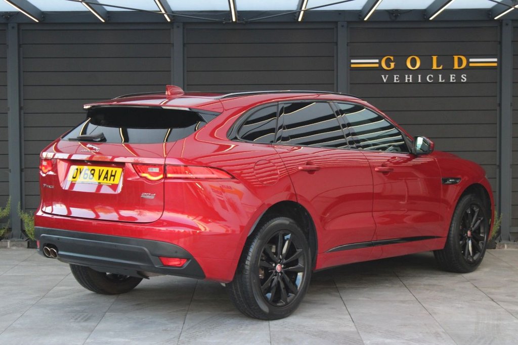 Used Jaguar F-Pace 2018 for sale - 76406398: Photo 9