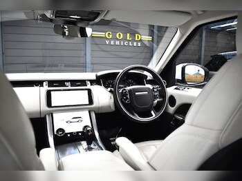 Used Land Rover Range Rover Sport 2021 for sale - 77355696: Photo