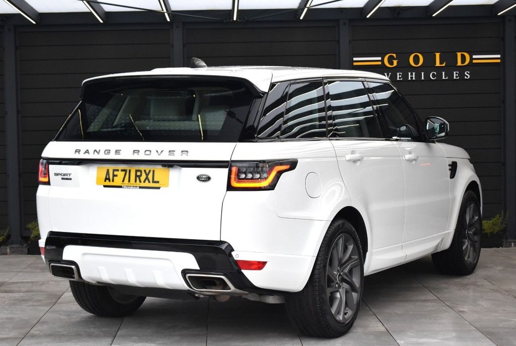 Used Land Rover Range Rover Sport 2021 for sale - 77355696: Photo 7