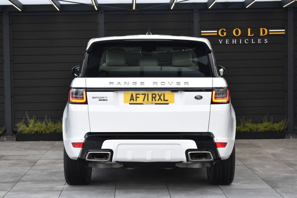 Used Land Rover Range Rover Sport 2021 for sale - 77355696: Photo 9