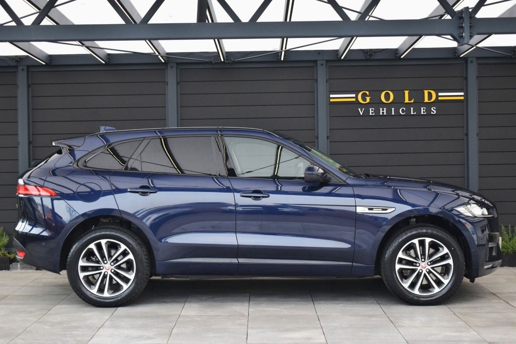 Used Jaguar F-Pace 2018 for sale - 78008769: Photo 11