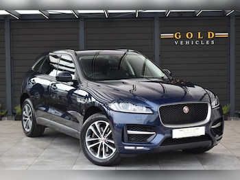 Jaguar F-Pace feature image