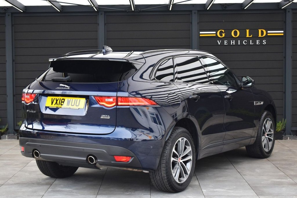 Used Jaguar F-Pace 2018 for sale - 78008769: Photo 21