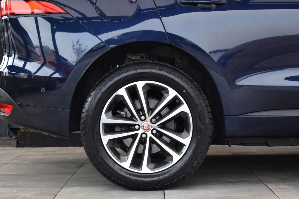 Used Jaguar F-Pace 2018 for sale - 78008769: Photo 35