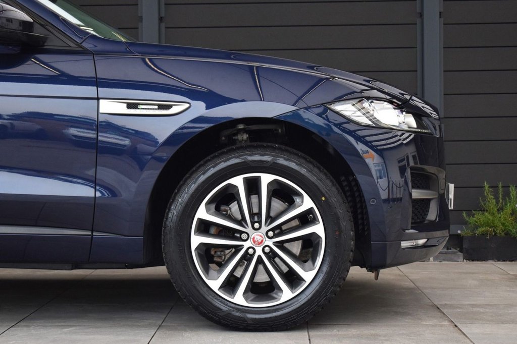 Used Jaguar F-Pace 2018 for sale - 78008769: Photo 37