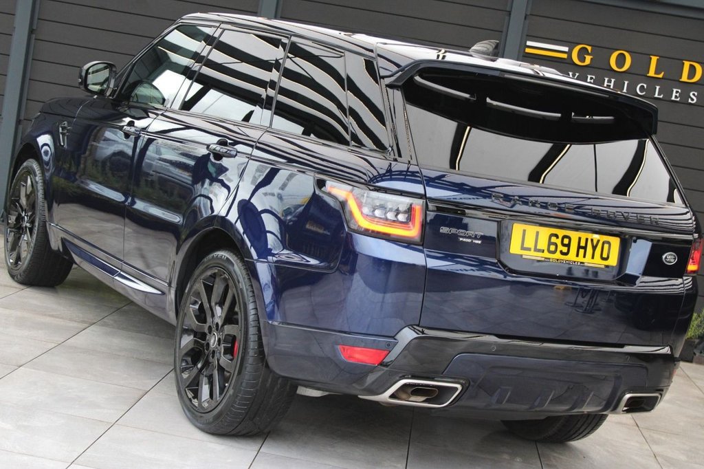 Used Land Rover Range Rover Sport 2020 for sale - 77187891: Photo 11