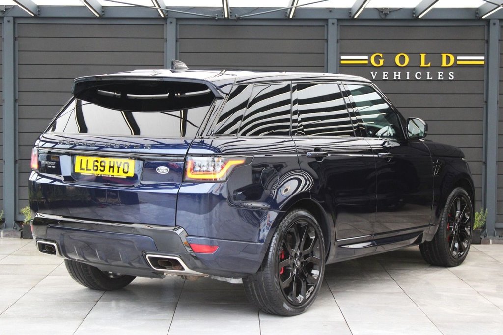 Used Land Rover Range Rover Sport 2020 for sale - 77187891: Photo 9