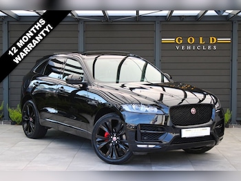 Used Jaguar F-Pace 2017 for sale - 75853154: Photo