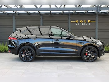 Used Jaguar F-Pace 2017 for sale - 75853154: Photo