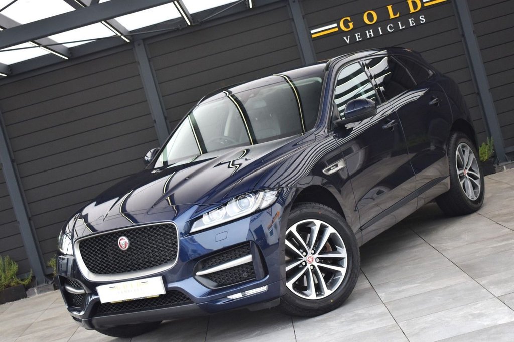 Used Jaguar F-Pace 2018 for sale - 78110266: Photo 3