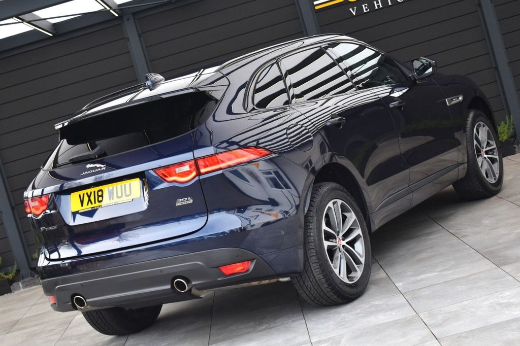Used Jaguar F-Pace 2018 for sale - 78110266: Photo 33