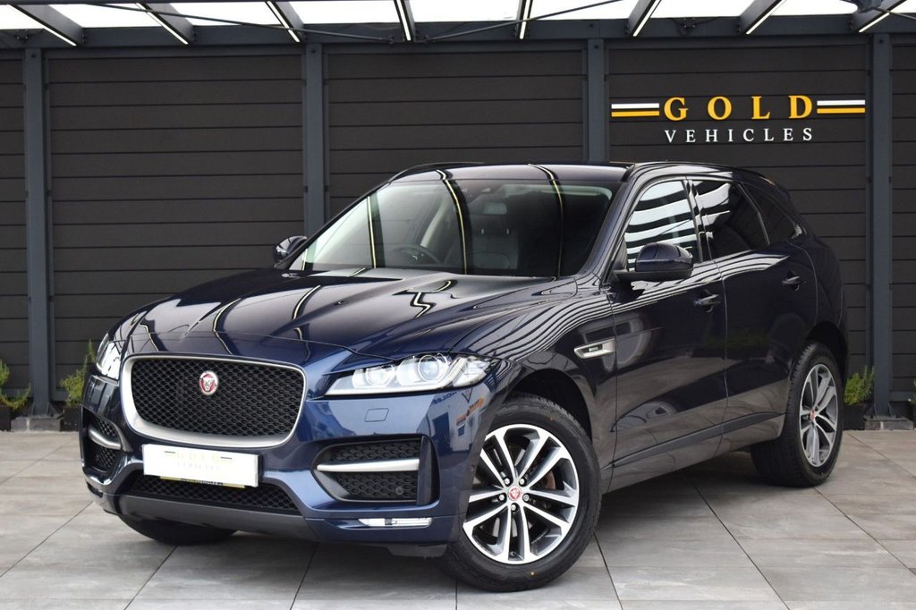 Used Jaguar F-Pace 2018 for sale - 78110266: Photo 9