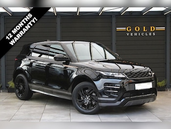 Land Rover Range Rover Evoque feature image