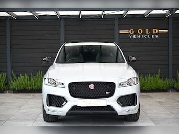 Used Jaguar F-Pace 2017 for sale - 79334311: Photo