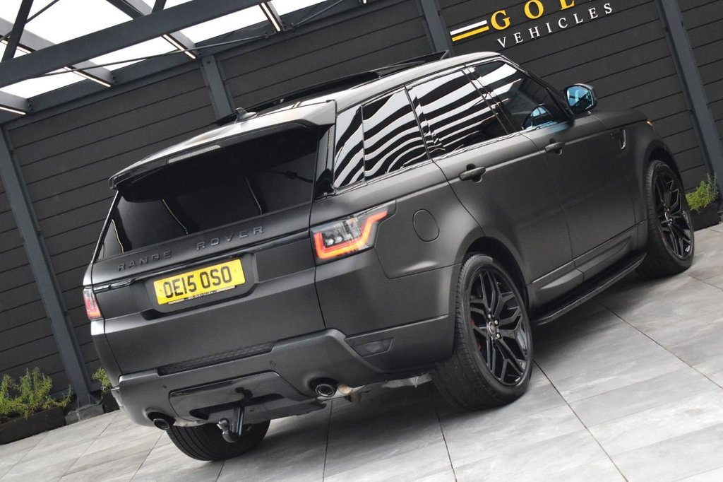 Used Land Rover Range Rover Sport 2015 for sale - 77936001: Photo 28