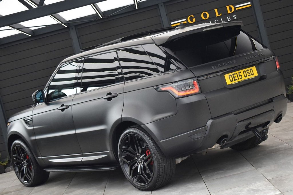 Used Land Rover Range Rover Sport 2015 for sale - 77936001: Photo 32