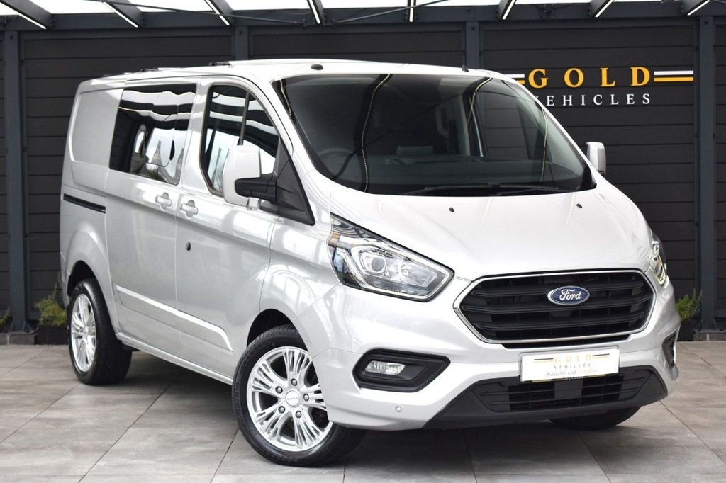 Used Ford Transit Custom 2018 for sale - 77849549: Photo 1