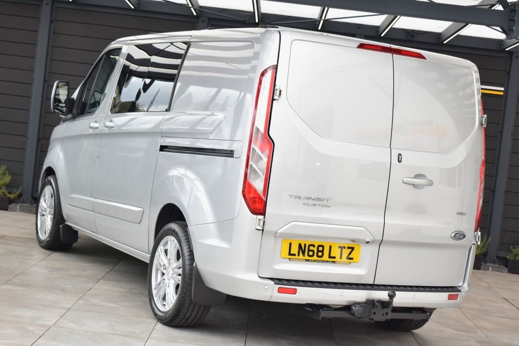 Used Ford Transit Custom 2018 for sale - 77849549: Photo 17