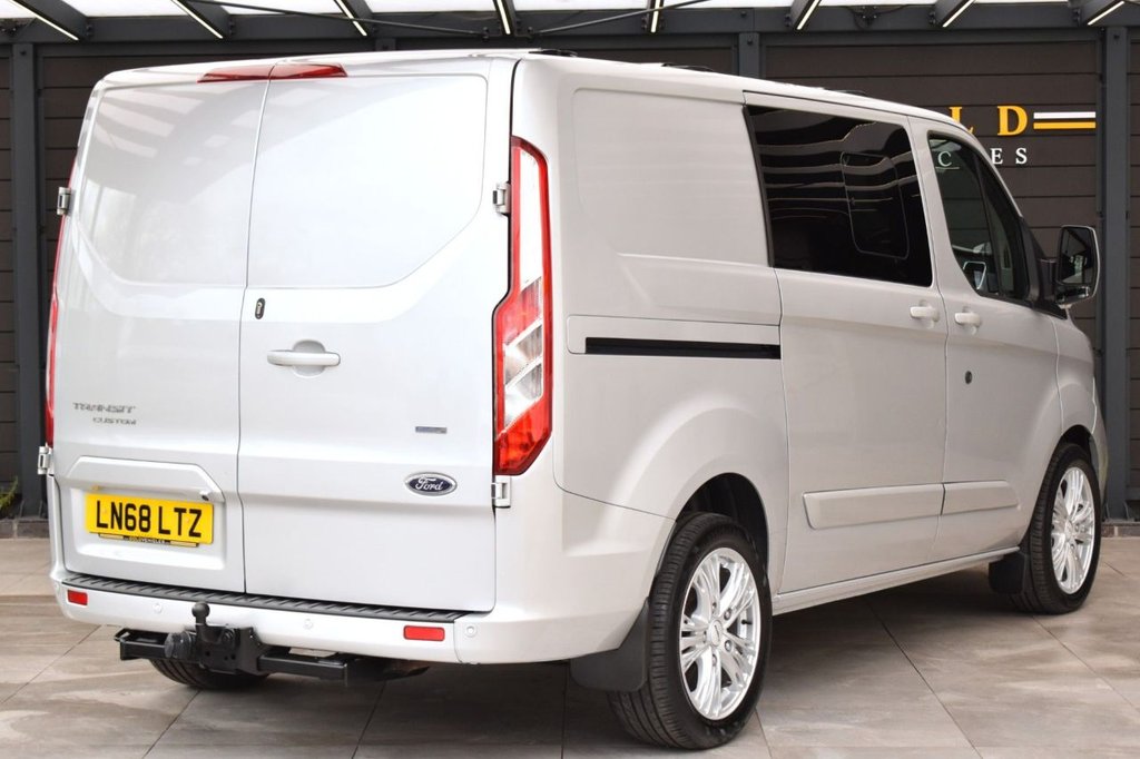 Used Ford Transit Custom 2018 for sale - 77849549: Photo 25