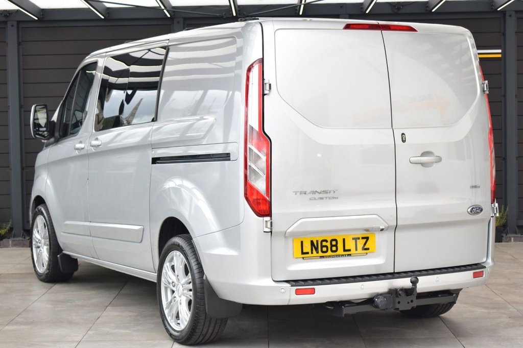 Used Ford Transit Custom 2018 for sale - 77849549: Photo 32