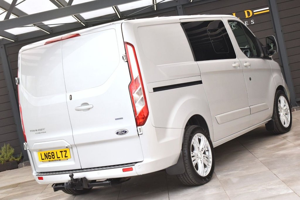 Used Ford Transit Custom 2018 for sale - 77849549: Photo 36