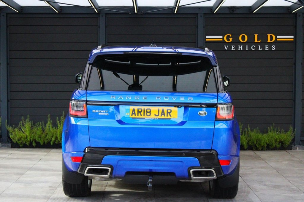 Used Land Rover Range Rover Sport 2018 for sale - 76439070: Photo 17