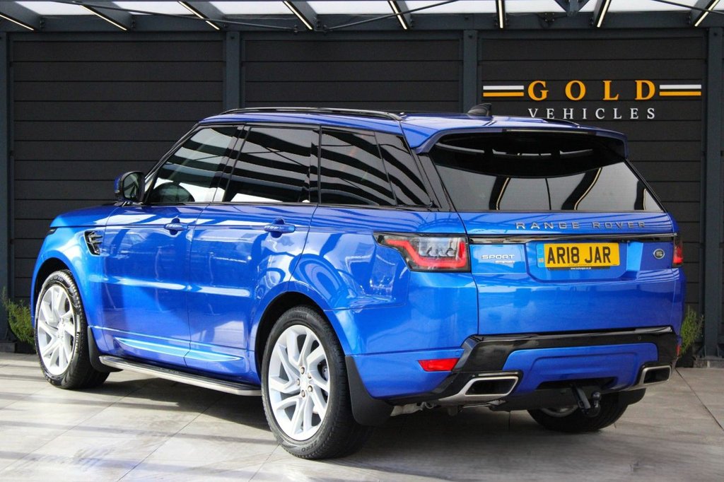 Used Land Rover Range Rover Sport 2018 for sale - 76439070: Photo 24