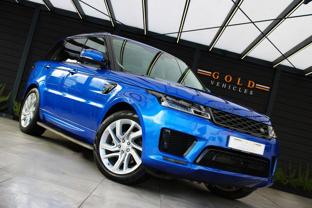 Used Land Rover Range Rover Sport 2018 for sale - 76439070: Photo 3