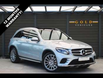 2018 (18) - 2.1 GLC250d AMG Line (Premium) SUV 5dr Diesel G-Tronic 4MATIC Euro 6 (s/s)
