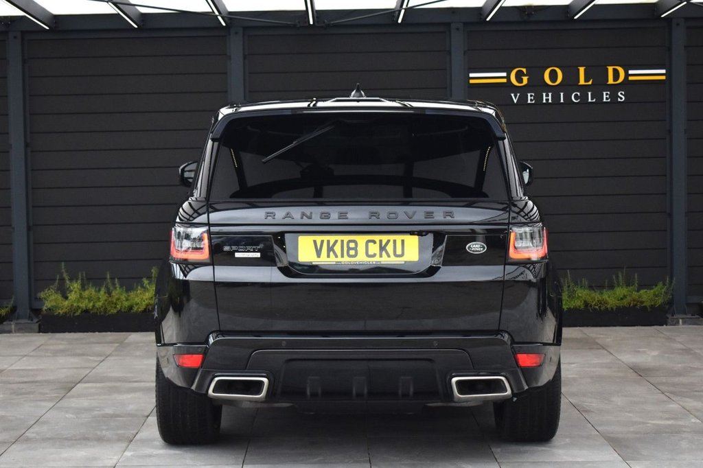 Used Land Rover Range Rover Sport 2018 for sale - 77525910: Photo 9