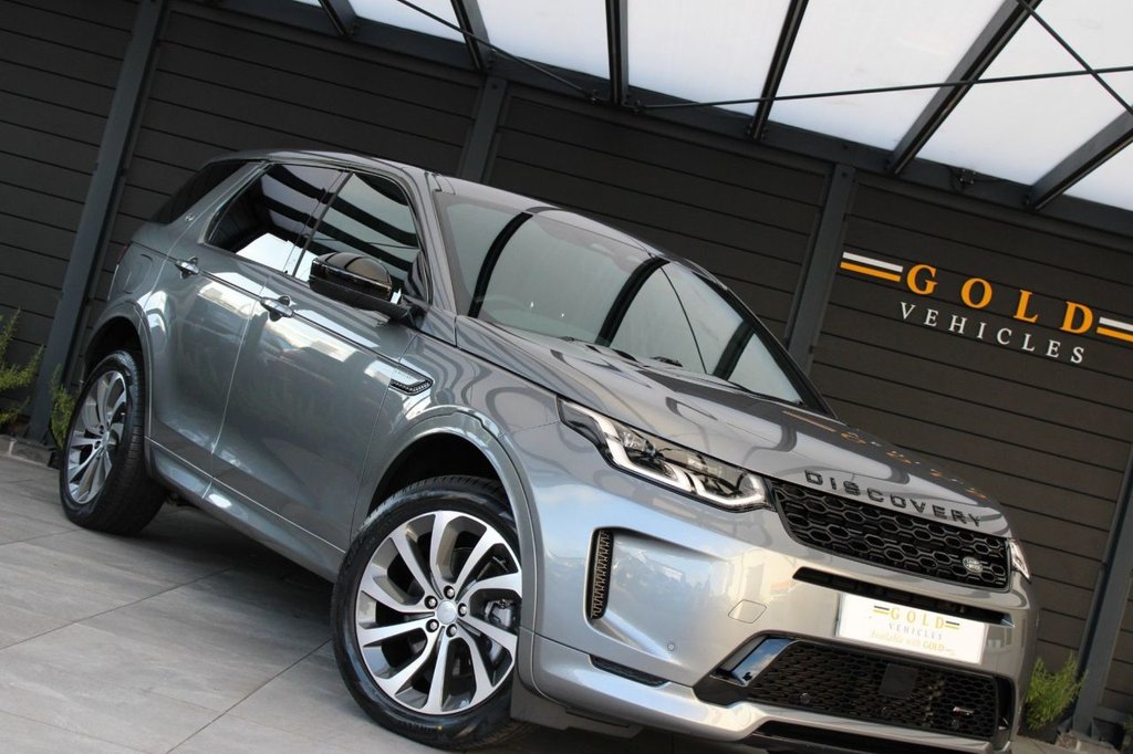 Used Land Rover Discovery Sport 2022 for sale - 76375963: Photo 3
