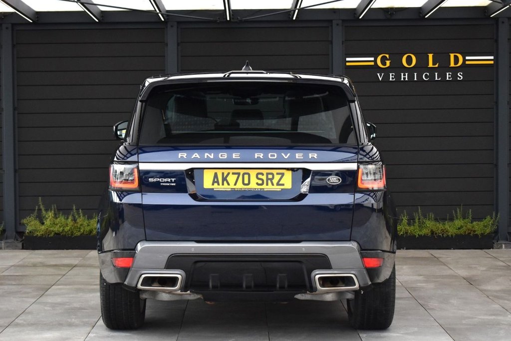 Used Land Rover Range Rover Sport 2020 for sale - 77654525: Photo 11