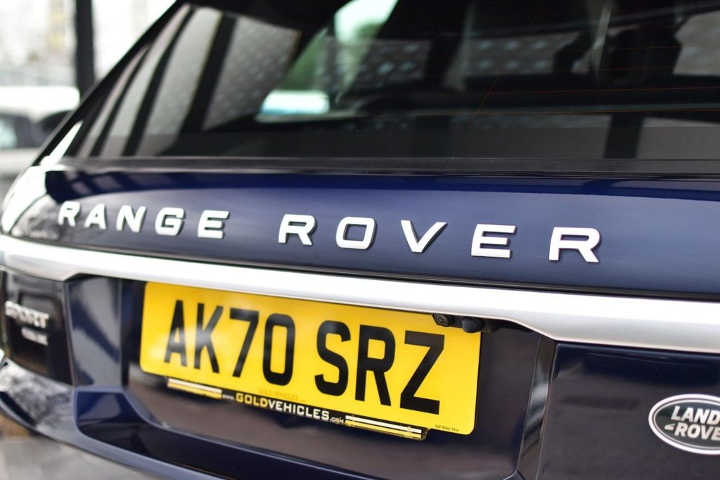Used Land Rover Range Rover Sport 2020 for sale - 77654525: Photo 39
