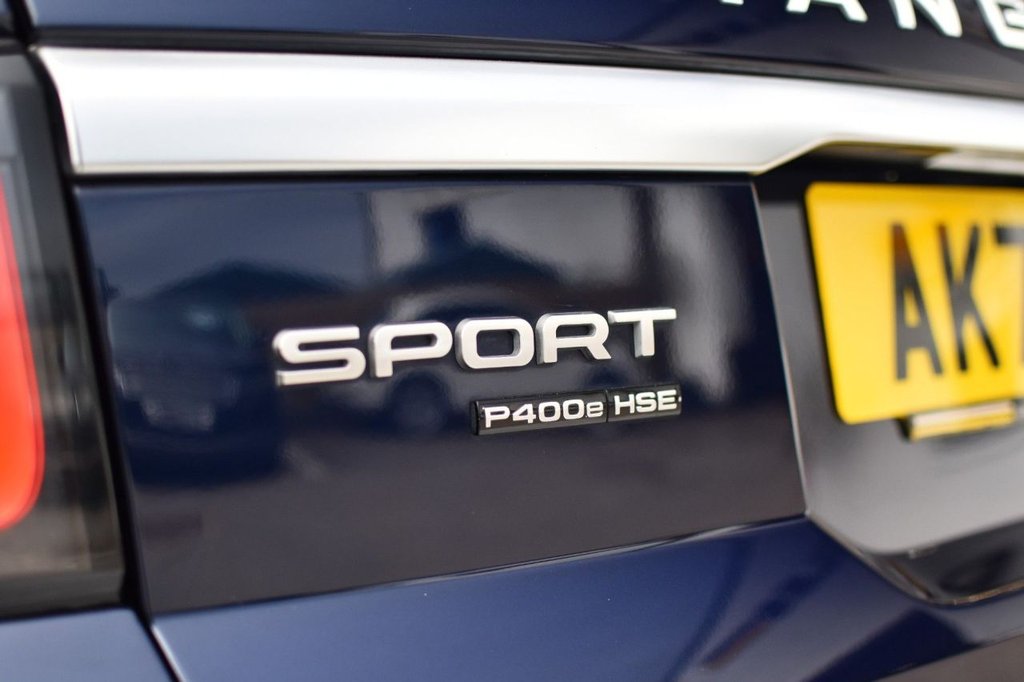 Used Land Rover Range Rover Sport 2020 for sale - 77654525: Photo 50