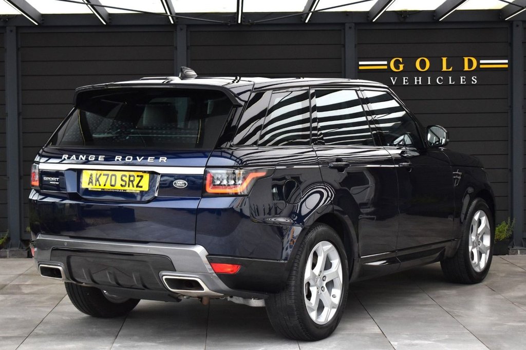 Used Land Rover Range Rover Sport 2020 for sale - 77654525: Photo 9