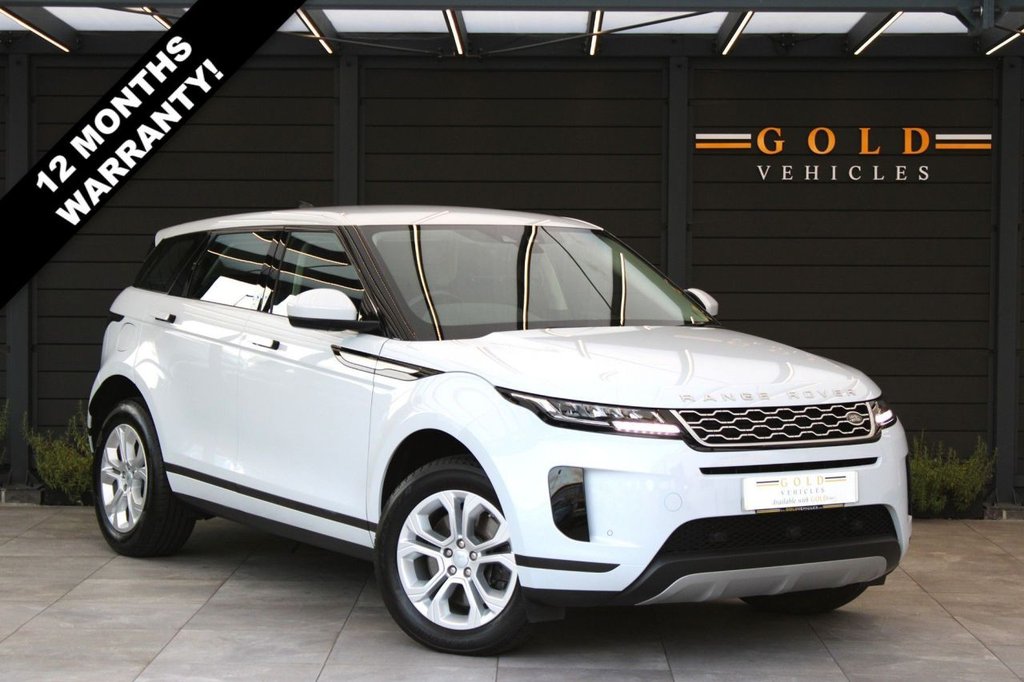 Used Land Rover Range Rover Evoque 2021 for sale - 76395786: Photo 1
